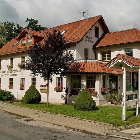 Berga  Landhotel Am Fuchsbach מראה חיצוני תמונה