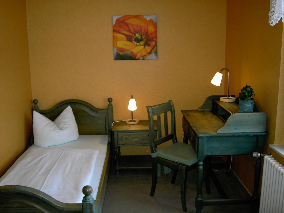 Berga  Landhotel Am Fuchsbach מראה חיצוני תמונה