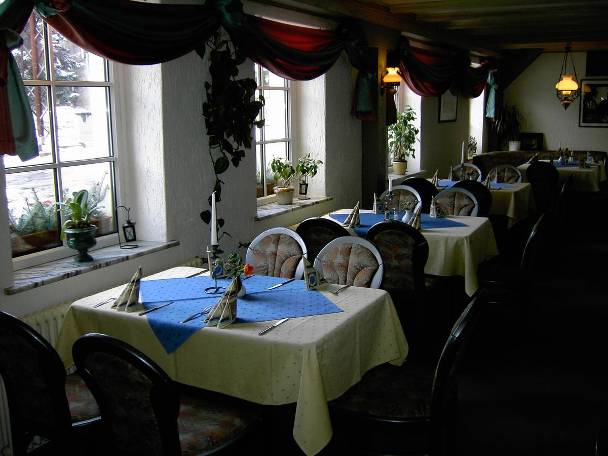 Berga  Landhotel Am Fuchsbach מראה חיצוני תמונה
